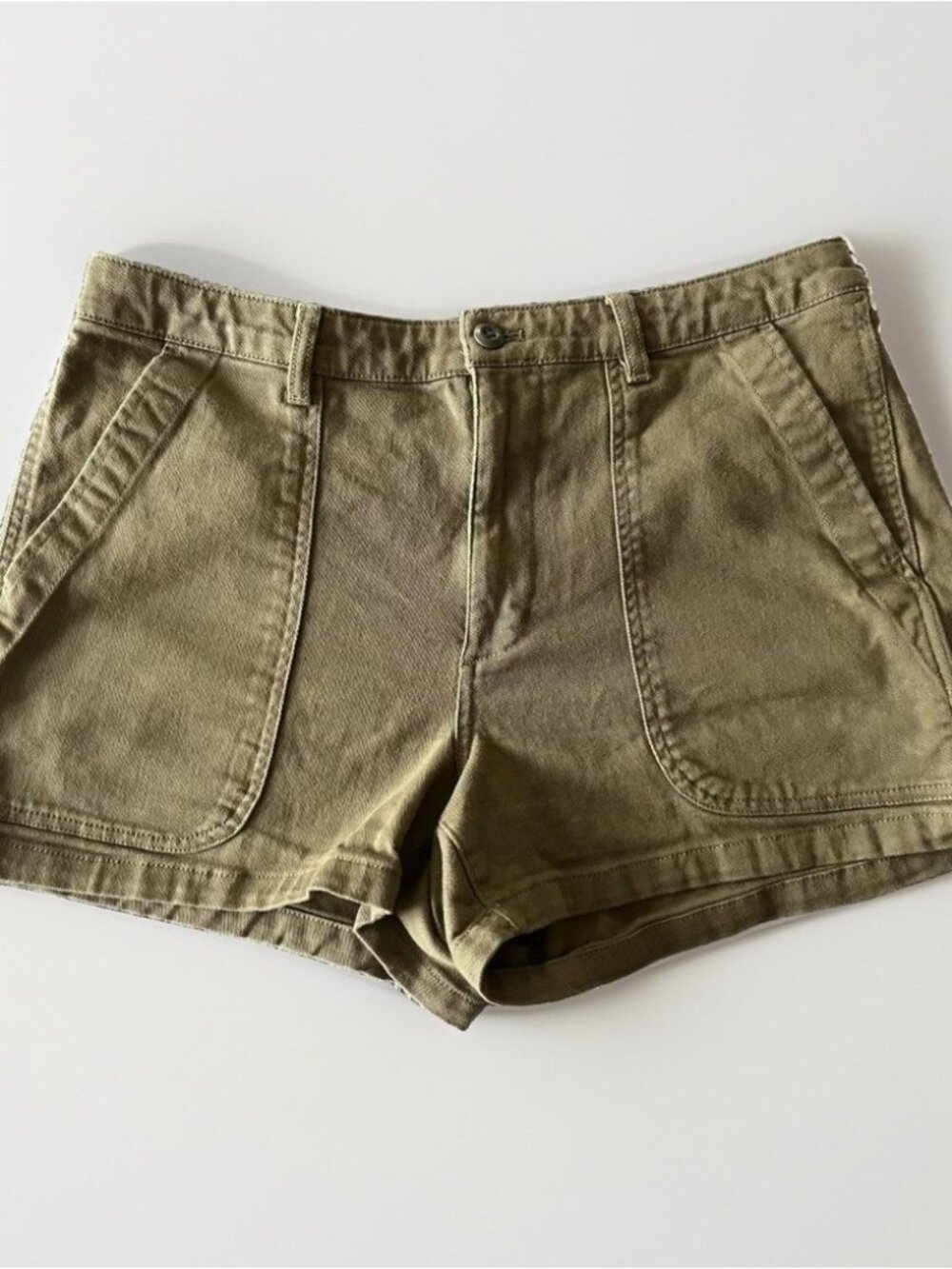 Shorts Womens 12 Green